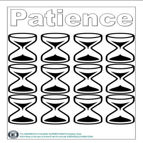 patience picture|printable images of patience.